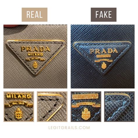 how to spot fake prada galleria bag|prada bag authentication.